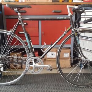 Rennrad Peugeot "Galabier" mit Reynolds 531 Rohrsatz und Shimano 600-Gruppe